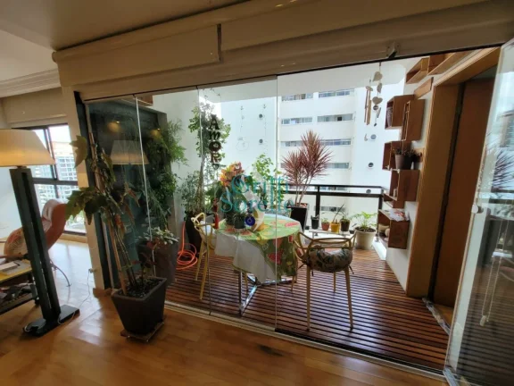 Imagem Apartamento à Venda em Indianópolis - São Paulo/SP.