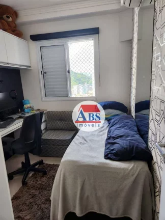 Imagem Apartamento com 2 dormitórios à venda, 64 m² por R$ 515.000 - Marapé - Santos/SP AcquaPlay
