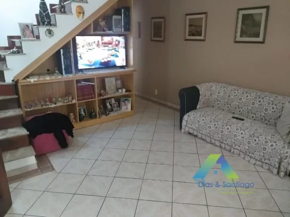 Imagem Sobrado com 3 dormitórios à venda, 160 m² por R$ 720.000,00 - Cerâmica - São Caetano do Sul/SP