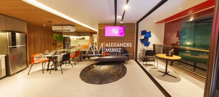 Imagem J. SMART JOSÉ VILAR, Apartamentos compactos na Aldeota,Fortaleza-CE.