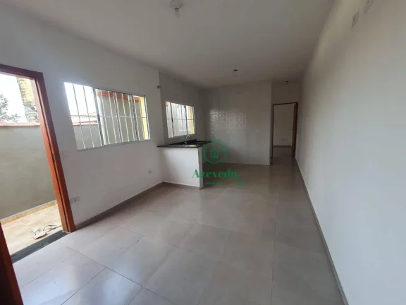 Imagem Casa com 2 dormitórios à venda, 56 m² por R$ 295.000,00 - Recanto dos Bandeirantes - Itanhaém/SP
