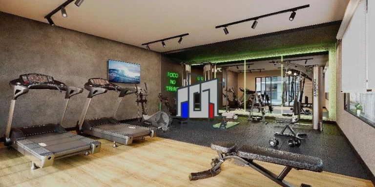 Imagem Apartamento com 2 dormitórios à venda, 48 m² por R$ 372.000,00 - Praia do Futuro I - Fortaleza/CE