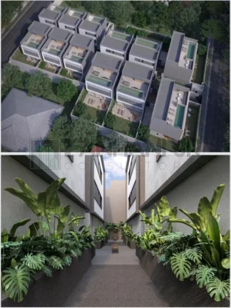 Imagem Casa de alto padrão com 577 m² em condomínio exclusivo no Jardim Europa! A casa tem 140m² de jardim exuberante. Condomínio horizontal fechado