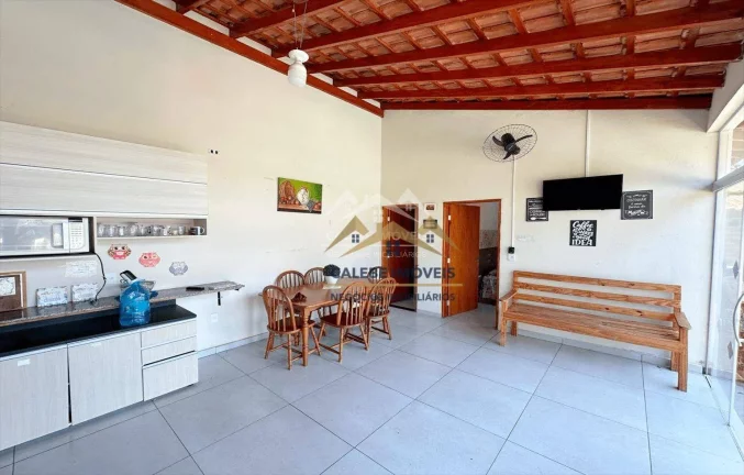 Imagem Chácara com 4 dormitórios à venda, 1000 m² por R$ 680.000,00 - Portal das Nogueiras - Tatuí/SP