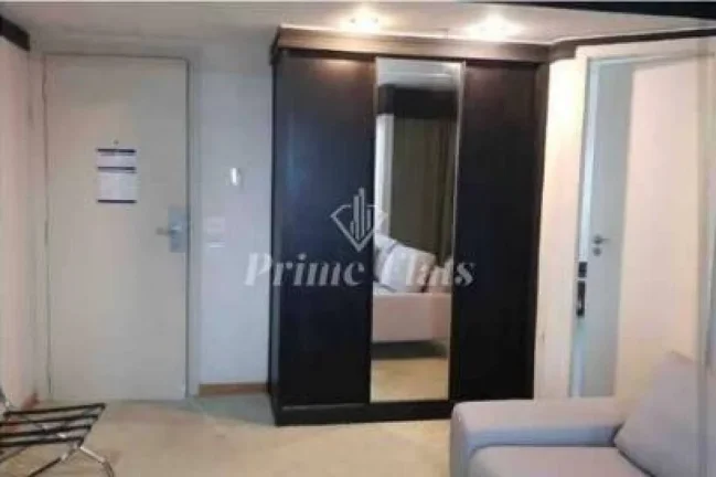 Imagem Flat disponível para locação no Radisson Vila Olímpia São Paulo, com 31m², 1 dormitório e 1 vaga
