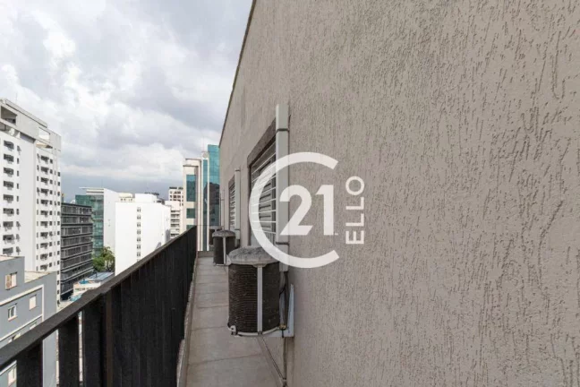 Imagem Cobertura com 3 dormitórios, 240 m² - Itaim