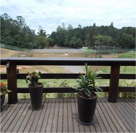Imagem Casa com 3 suítes sendo 1 master, 302 m² - venda por R$ 2.200.000 ou aluguel por R$ 11.000/mês - Condomínio Residencial Sun Lake - Sorocaba/SP