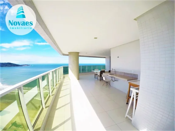 Maravilhoso apartamento a Venda de Frente para o Mar com uma Linda Vista permanente para o mar da Praia do Morro em Guarapari