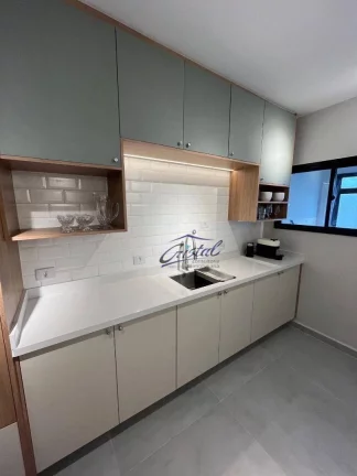 Imagem Apartamento com 3 dormitórios à venda, 105 m² por R$ 855.000,00 - Guilhermina - Praia Grande/SP
