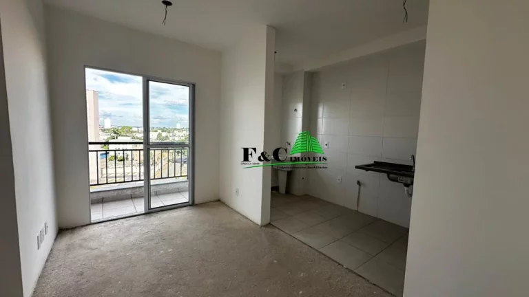 Imagem Apartamento para Venda em Limeira, Chácaras Antonieta, 2 dormitórios, 1 banheiro, 1 vaga