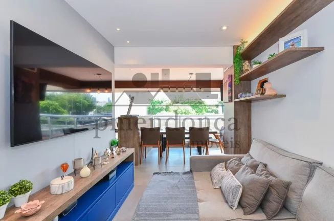 Imagem Pinheiros, apartamento com 98m² e varanda gourmet pronto para morar!