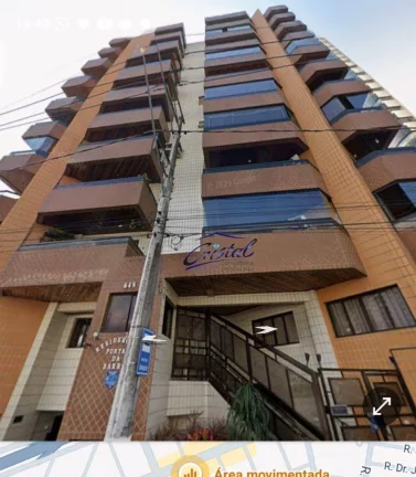 Apartamento com 1 dormitório à venda, 64 m² por R$ 350.000,00 - Guilhermina - Praia Grande/SP