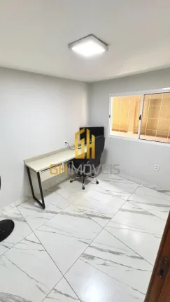 Imagem CA1811Belíssima casa com 3 suítes plenas e piscina localizada no Jardim Petrópolis A casa possui ...