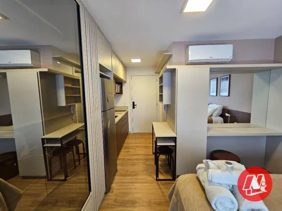 Imagem Studio para alugar, 24 m² - Auxiliadora - Porto Alegre/RS