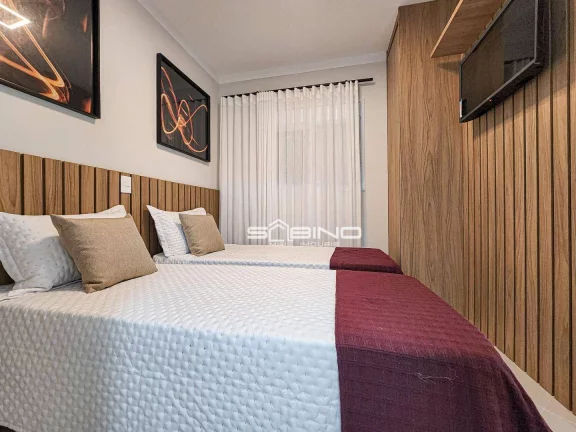 Imagem Apartamento à venda na Riviera São Lourenço, com 3 dormitórios 2 suítes 104m² de área útil, 2 vagas de garagem