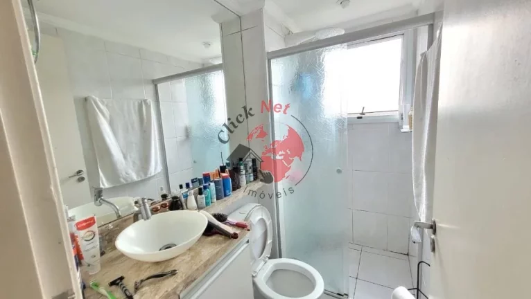 Imagem Lindo Apartamento Semi-mobiliado à Venda no bairro Vila Gonçalves em São Bernardo