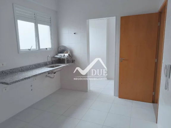 Imagem Apartamento Duplex com 3 dormitórios à venda, 131 m² por R$ 989.000,00 - Vila Matias - Santos/SP