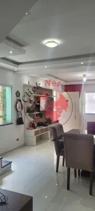 Imagem Ótimo Sobrado com 3 dormitórios e 2 vagas à venda no bairro Demarchi em São Bernardo do Campo