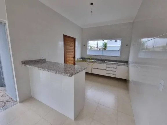 Imagem Casa térrea à venda nova Condomínio Três Marias Piscina com cascata