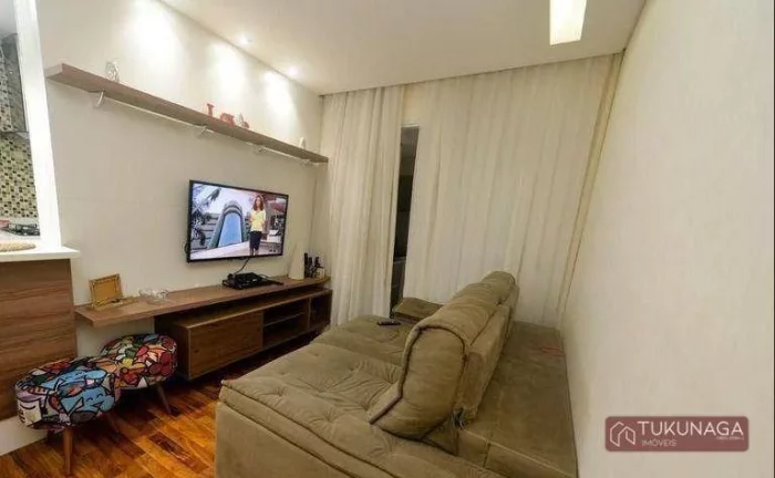 Imagem Apartamento com 2 dormitórios para alugar, 65 m² por R$ 4.758,16/mês - Jardim Flor da Montanha - Guarulhos/SP