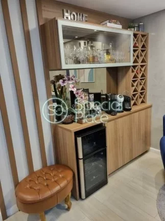 Imagem Apartamento moderno amplo living com varanda gourmet, ar condicionado, 95 metros, todos os ambientes...