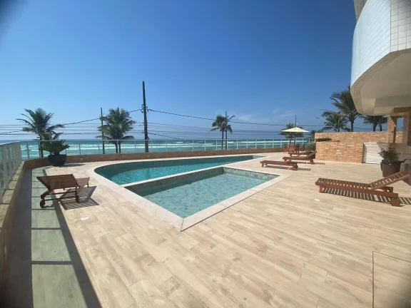 Imagem Apartamento com 2 dorms, Vila Atlântica, Mongaguá - R$ 414 mil, Cod: 2009