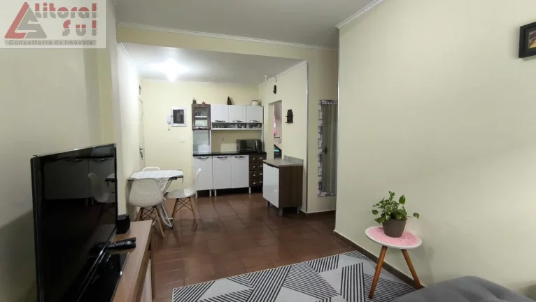 Imagem KIT CANTO DO FORTE 01 DORMITÓRIO AMPLO COZINHA 2 AMBIENTES BANHEIRO SOCIAL 01 VAGA DE GARAGEM