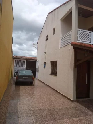 Imagem Sobrado com 3 dormitórios à venda, 180 m² por R$ 695.000,00 - Sítio São José - Suzano/SP
