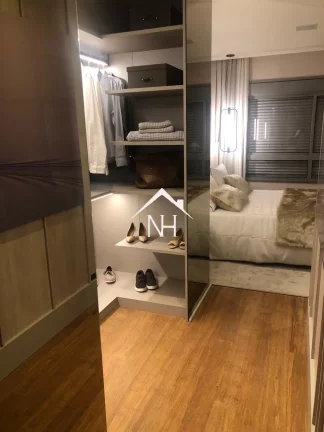 Imagem apartamento de 156m c/ 3 suítes (1 master), terraço gourmet,2 vagas, depósito, Fitness, piscinas, Solarium, Brinquedoteca, Salão de Festas, Playground
