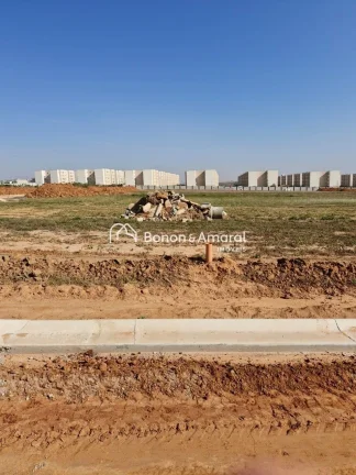 Imagem Terreno de 200m² para venda, situado no condomínio Terras da Fazenda, em Paulínia/SP.
 
 O condom...