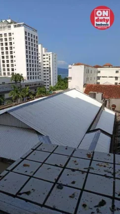 Imagem Conjunto, 40 m² - venda por R$ 270.000,00 ou aluguel por R$ 2.200,00/mês - Gonzaga - Santos/SP
