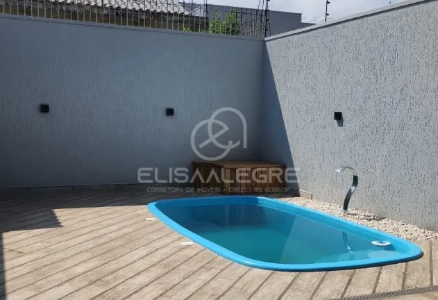 Imagem Sobrado c/ suíte e piscina, Santo Inácio, Esteio