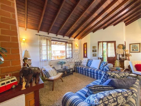 Imagem Casa à venda, 270 m² por R$ 1.250.000,00 - Parque do Imbui - Teresópolis/RJ