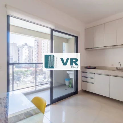 Imagem Flat para aluguel tem 35 metros quadrados com 1 quarto em Vila Olímpia - SP