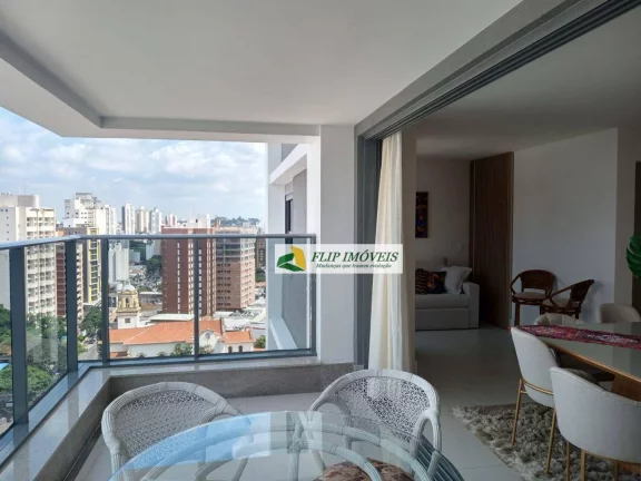 Imagem Apartamento com 2 dormitórios à venda, 115 m² por R$ 2.448.000,00 - Cambuí - Campinas/SP