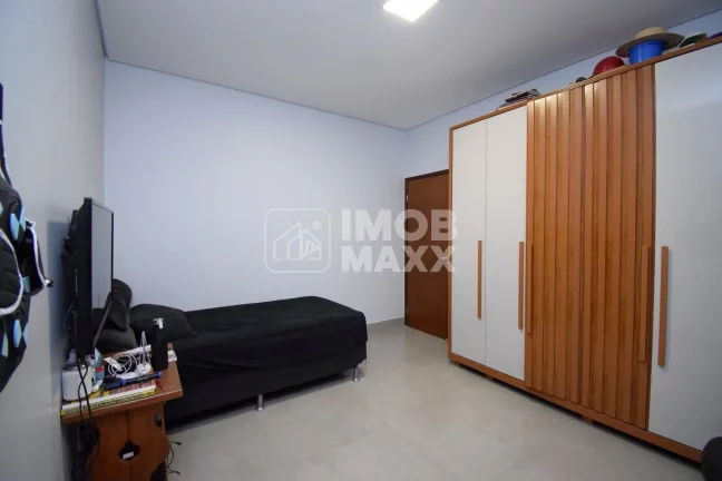 Imagem Venda de casa Condomínio Quintas do Santa Barbara 3 quartos suítes casa moderna nova espaço gourmet com parrilha churrasqueira