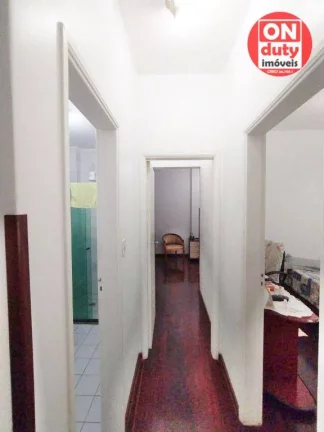 Imagem Apartamento com 2 quartos à venda, 100 m² por R$ 550.000 - Ponta da Praia - Santos/SP