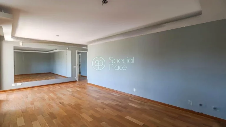 Imagem Excelente apartamento com 140mÂ² na Vila Andrade, Morumbi. Amplo living com lareira e terraÃ§o espaÃ...
