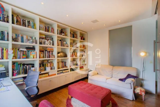 Imagem Apartamento com 3 dormitórios à venda, 201 m² por R$ 6.030.000,00 - Itaim Bibi - São Paulo/SP