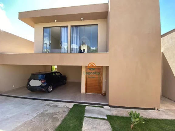 Imagem Casa com 3 dormitórios à venda, 286 m² por R$ 1.790.000,00 - Joá - Lagoa Santa/MG