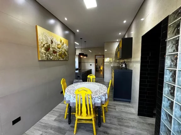 Imagem Sobrado com 6 dormitórios, 550 m² - venda por R$ 2.500.000,00 ou aluguel por R$ 10.382,08/mês - Parque do Colégio - Suzano/SP
