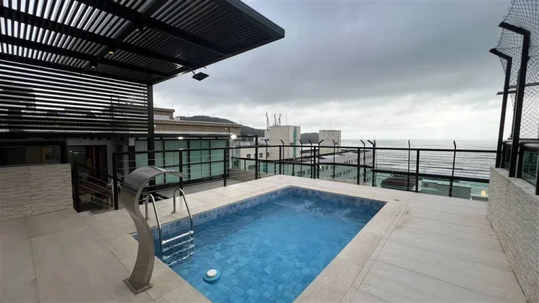 Imagem APARTAMENTO COM 257 m² - FORTE - PRAIA GRANDE SP
