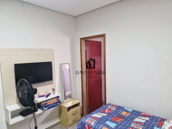 Imagem Casa com 3 suites à venda, 277 m² por R$ 860.000 - Condomínio Village da Serra - Araçoiaba da Serra/SP