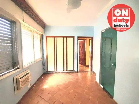 Imagem Apartamento para alugar, 130 m² por R$ 6.300,00/mês - José Menino - Santos/SP