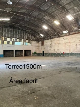 Imagem Galpão para Venda em São Bernardo do Campo / SP no bairro Alves Dias
