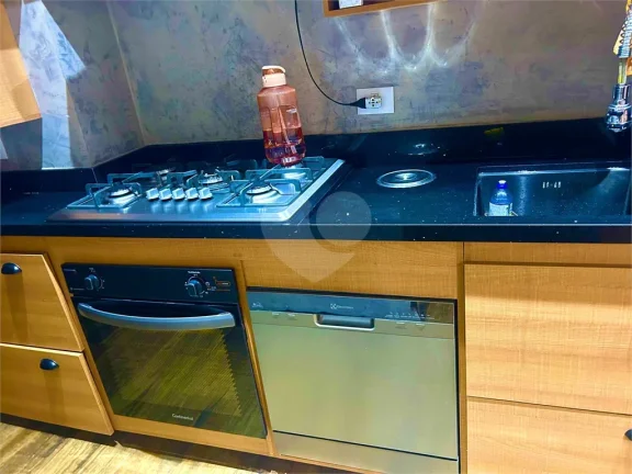 Imagem Apartamento à venda com 1 quarto, sendo 1 suíte, no condomínio Edifício Ser Vila Madalena, São Paulo - SP