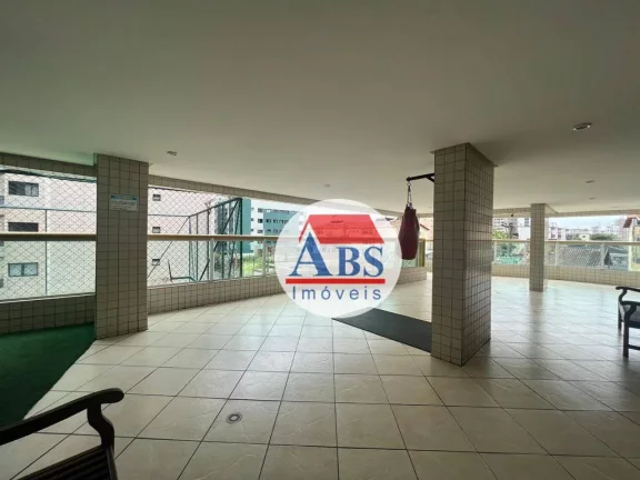 Imagem Apartamento à venda, 128 m² por R$ 450.000,00 - Aviação - Praia Grande/SP