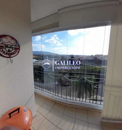 Imagem APARTAMENTO À VENDA COM 03 SUÍTES (01 SUÍTE MASTER), LOCALIZADO NO CONDOMÍNIO VILLA D'EST, BAIRRO JARDIM BONFIGLIOLI EM JUNDIAÍ-SP.