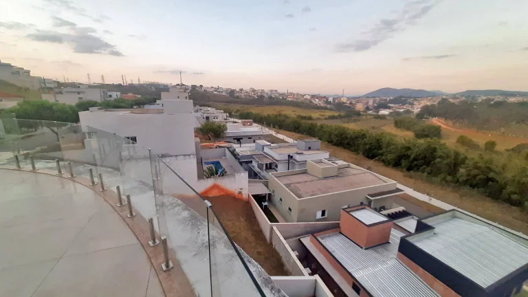 Imagem Casa icônica de alto padrão no condomínio Villa Real - Bragança Paulista