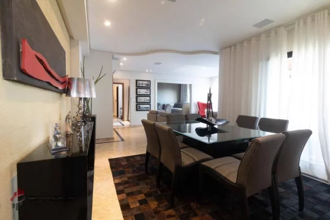 Imagem Apartamento à venda, 220 m² por R$ 3.710.000,00 - Canto do Forte - Praia Grande/SP